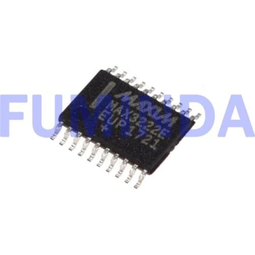 MAX3222EEUP MAX3222 TSSOP-20 Receiver chip