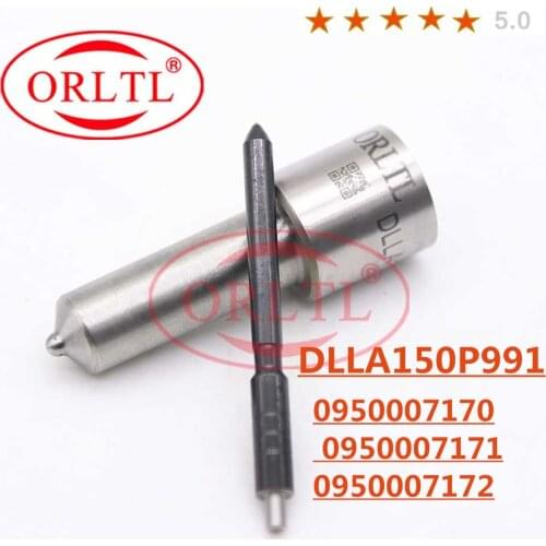 ORLTL DLLA150P991 (093400-9910) Auto Spare Parts Nozzle Diesel Nozzle DLLA 150P 991 For Denso 0950007170 0950007171 0950007172