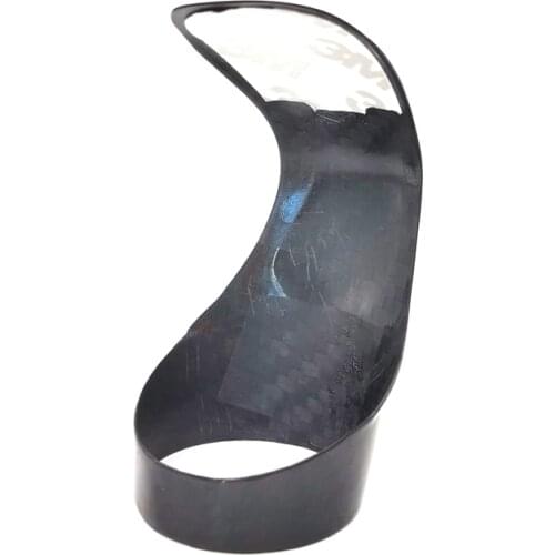 Carbon Fiber Gear Shift Knob Cover Trim Cap For Lexus ES GS IS NX RX RC RX 15-18