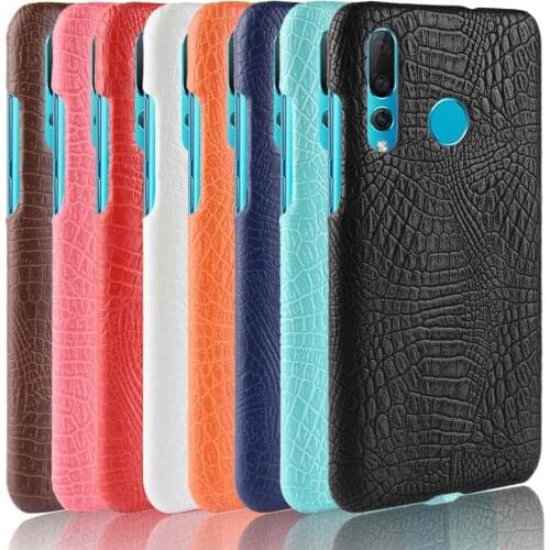 SUBIN New Type Crocodile Skin PU Leather Phone Case For Huawei nova 4 VCE-AL00 VCE-TL00 Cases Back Cover phone bag for hw nova4