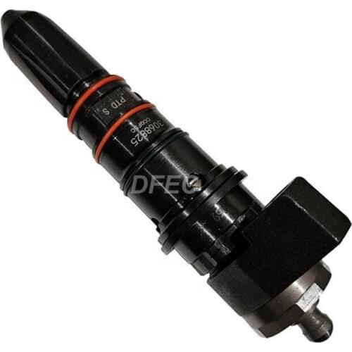 DFEC Diesel Engine Parts Oil Injector 3058849 3066486 3068825 C3068825 For N14 K19 K38 Fuel Transfer Nozzle TP-STP LESS LINK