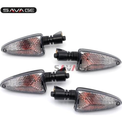 For BMW R1200R 07-14, R1200 GS 04-12, R1200GS LC 15-16 Motocycle Front&Rear Blinker Turn Signal Light Indicator Lamp