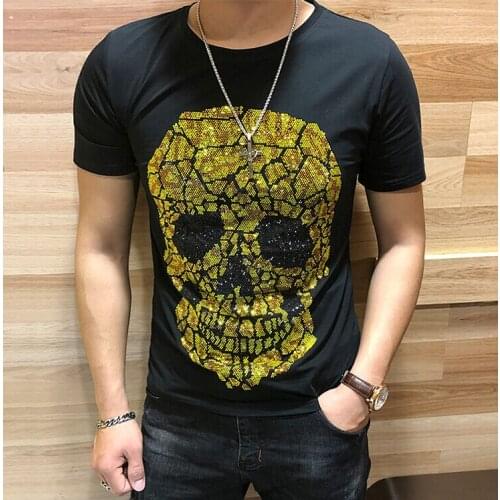 GANBU Men's T-shirts With Print