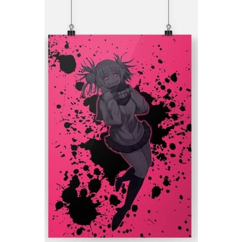 Himiko Toga My Hero Academia anime canvas painting decor wall art bedroom study home living room decoration prints poster