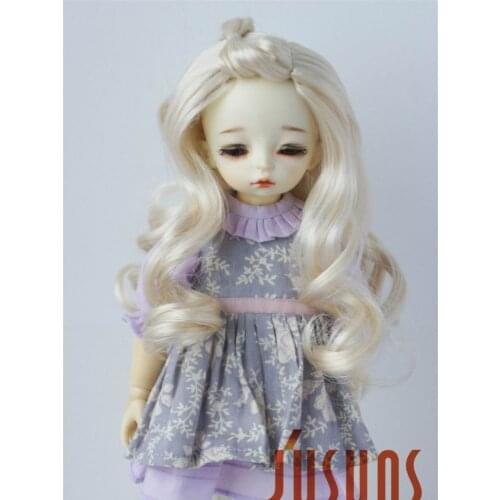 JD433 1/6 1/4 Pretty curly Synthetic mohair Doll wigs YOSD MSD fashion BJD doll hair size 6-7 inch 7-8 inch Doll Accessories