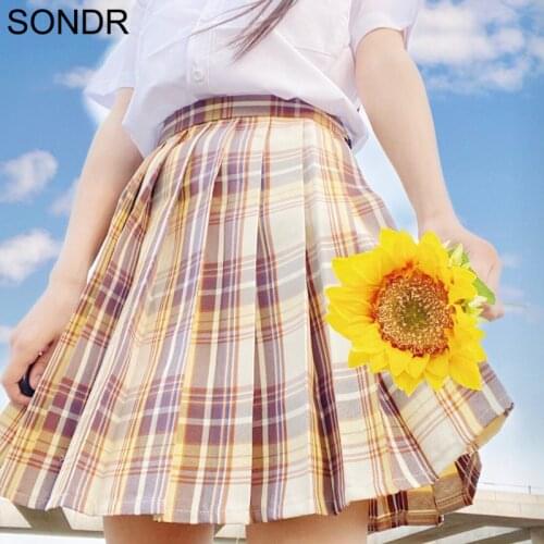 Kawaii Girl Women's Pleated Skirts
