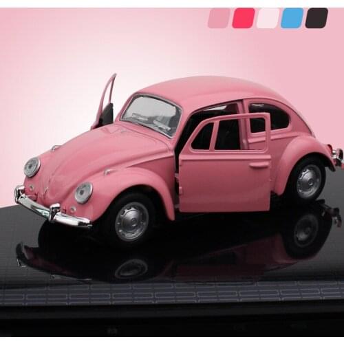 1:32 Alloy Retro Classic Beetle Mini Car Toys Beetle Car Model For Kids Gift