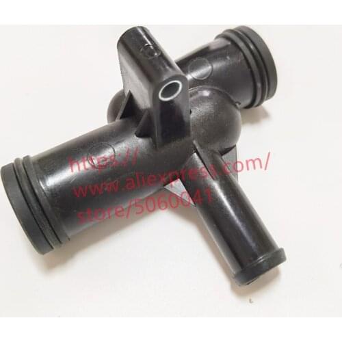 Thermostat housing after cylinder block for SAIC ROEWE 550 750 MG6 Rear water pipe tee