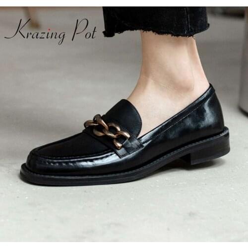 Krazing Pot Low-heeled Shoes
