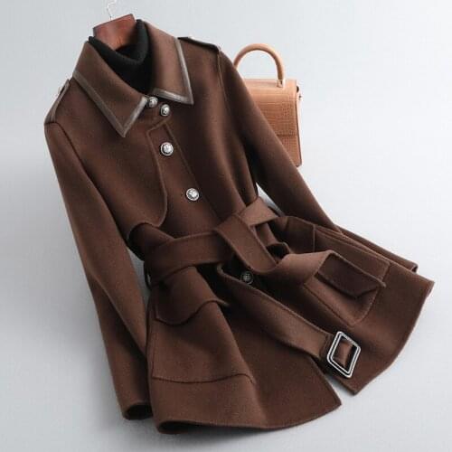 Женские кожаные пальто Likyims China At AliExpress