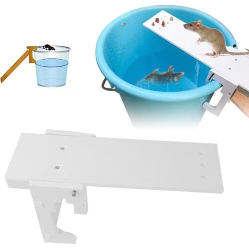 Walk The Plank Mouse Trap Rodent Bucket Trap Auto Reset Humane Mice Catcher