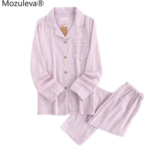 Mozuleva Women's Cotton Pajamas