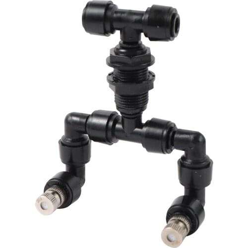 Garden Irrigation Adjustable UniversalWay Atomization Nozzle Kit Cooling Humidification Landscaping Disinfection Misting Sprayer