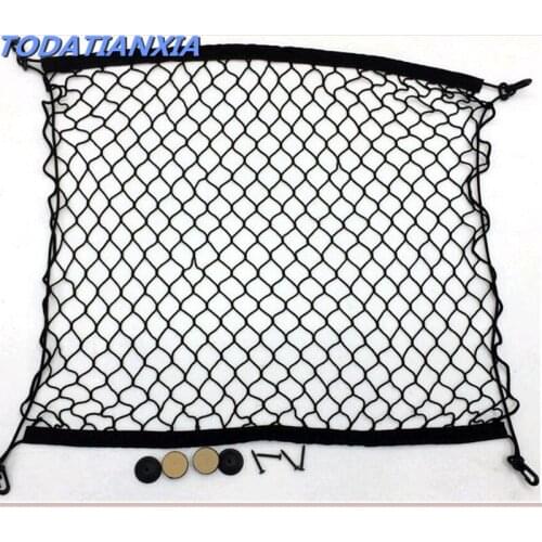 2018 new car Storage Net Bag Trunk Organizer for kia sportage citroen xsara seat ibiza 6j peugeot 3008 audi a7 renault kangoo