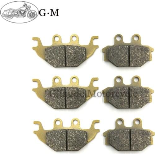 Motorcycle Front / Rear Brake Pads For KYMCO UXV 500 UXV 500i 2008-2015 MXU 250R 2012-2013 MXU 300R 2010-2014