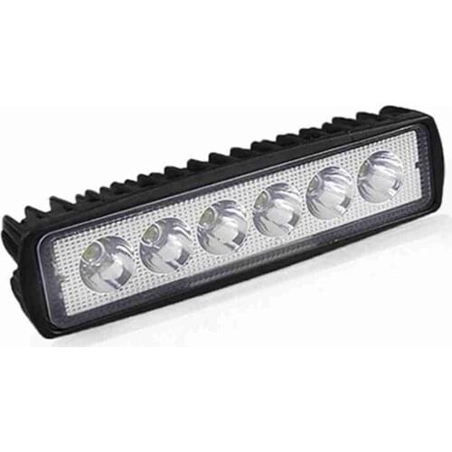 6LED 18W Spot Flood Work Light Worklight Bar DRL Driving Fog Lamp For ATVs Cars And Trucks LED Headlights Work Light Spotlight