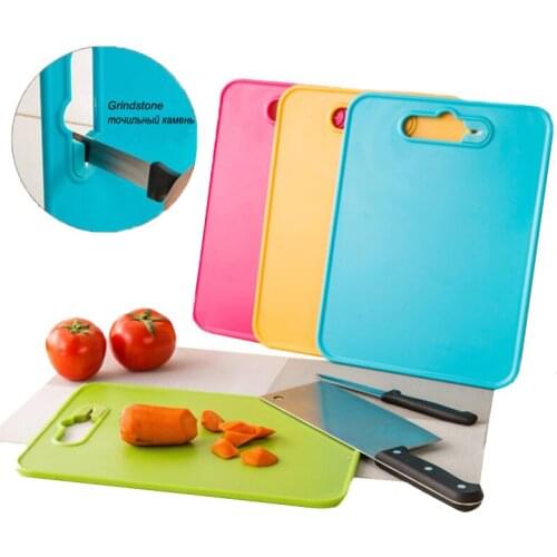 Chopping Blocks Plastic Kitchen Tool Non-slip Folding Cutting Board Hanging Classified Chopping Board Cooking Tool