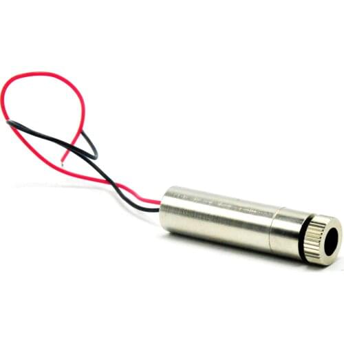 Adjusted Infrared 850nm 50mW IR Laser Diode Module 3-5V Driver In 5V