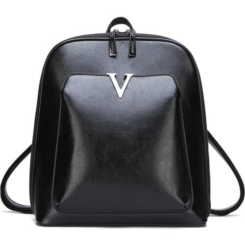 Female Shoulder Bag Large School Bags for Teenage Girls Travel Back Pack 2021 Vintage Backpack Women Leather Backpacks