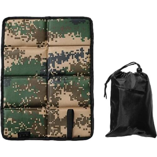Camping Folding Seat Portable Folding Outdoor Waterproof Chair Camping Pad Fishing Accessories Outdoor Seat Pad Sitting Mat