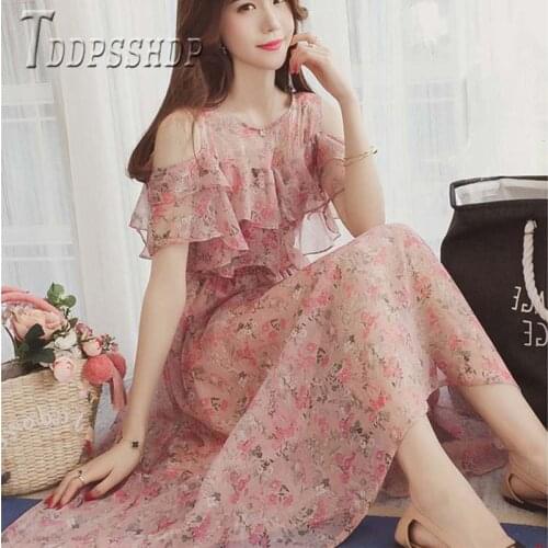 TDDPSSHDP Floral Summer Dresses