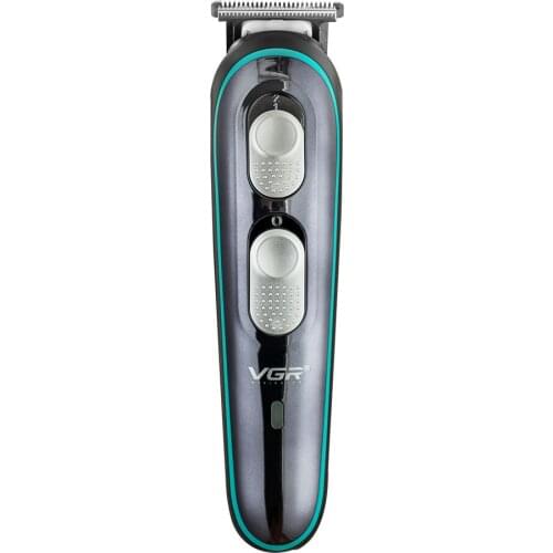 VGR 055 hair trimmer USB rechargeable hair clipper haircut machine washable waterproof adjustable blade beard trimmer