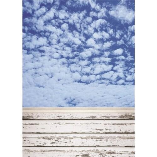 Vinyl Custom Photography Backdrops Prop Wooden Planks Theme Photography Background TI200427-013