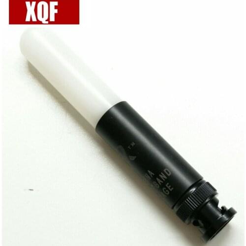 XQF OPPXUN New Dual Band 144/430MHz Red/Blue/yellow/Green LED BNC Antenna HH-508S for ICOM Radio