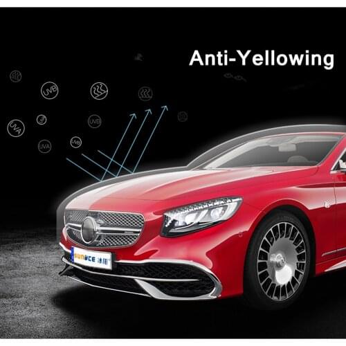 PPF SUNICE Car Body Paint Protection Film Car Glossy Invisible Cloth Protective Film 100% Transparency TPU Anti-yellow Material