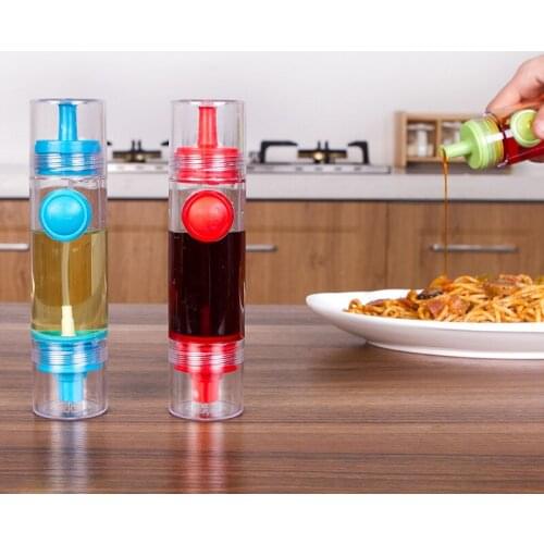 1Pcs/Pack Olive Oil Sprayer 2 in 1 Oil Spray Bottle Cooking Tool Sets Food-grade PP Kitchen Pastry Kitchen Tools