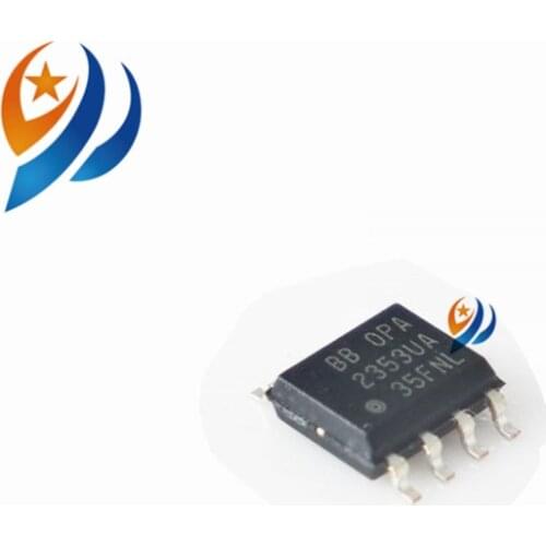 10pcs OPA2353UA OPA2353 SOP8 NEW IN STOCK