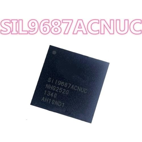 2PCS-10PCS/LOT SIL9687ACNUC Sil9687ACNUC Sil9687A SII9687ACNUC LCD IC QFN76 Free shipping