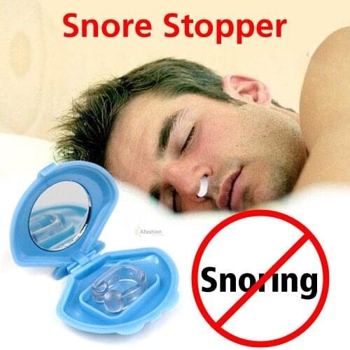 2pcs sleep nose snoring health care mascara de dormir almofada nose clip stopper