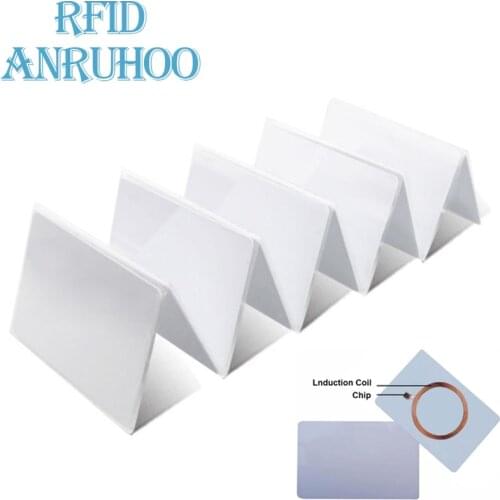 5/10PCS RFID Smart Chip Label EM4305 T5577 Rewritable Keychain Clone Copying Token Copier 125Khz Badge Duplicator Proximity Card