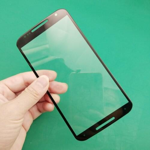 5pcsGlass+oca film LCD Front Touch Screen Glass Outer Lens For Motorola Moto X+1 2nd Gen X2 XT1092 1093 1094 1095 1096 1097