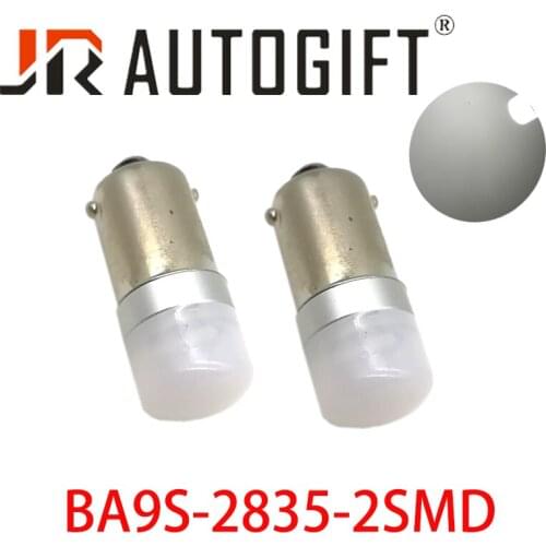 50pcs BA9S LED 2SMD 2835 LED T4W 1895 12V cold white Wedge Interior Bulbs Car LED Lamp Car Auto LED Light Bulb