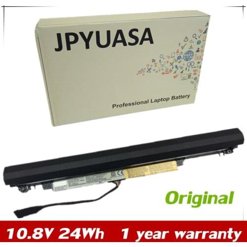 7XINbox 10.8V 24Wh Original L15L3A03 Laptop Battery For Lenovo Ideapad 110-15ACL Laptop Bateria