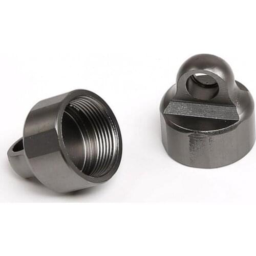 CNC Alloy shock nut for Savage XL FLUX Torland truck RC MOONSTER BRUSHLESS