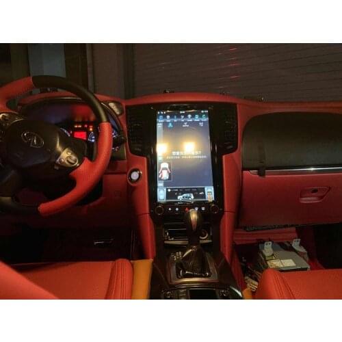 Tesla Style Android 9.0 Car GPS Navigation Player for Infiniti FX FX25 FX35 FX37 qx70 radio tape recorder head unit multimedia