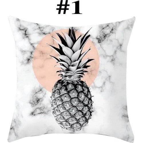 Polyester Cover Bohemian Geometric Pillow Case Decorative Pillow Cover with 45*45cm Pillow Core
