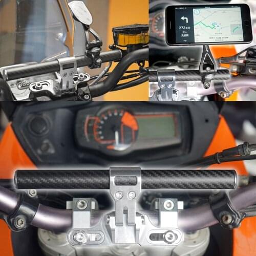 Motor Bike GPS Mount Holder For YAMAHA XJ6 (09>12) / XJ6 Diversion / XJ6 Diversion F 600 2009-2013 MT-03 321 2016-2017 Smart Bar
