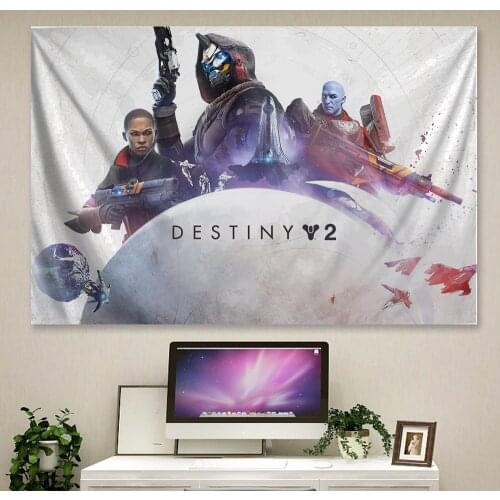 Destiny2 HD game canvas poster living room bedroom bed decoration with large size wall art painting painting waterproof poster