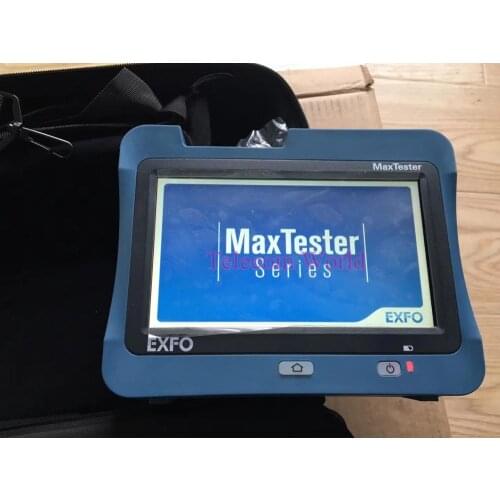 DHL Free Shipping Original New EXFO MAX-715B Single Mode OTDR 1310/1550nm 30/28dB MAX-715B-M1 monomode MaxTester multi languages