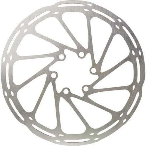 Brand New Durable Bike Rotor Mountain Bike Disc Brake Rotor Stainless Steel Core 160mm 6 Bolt Disc Brake Rotors
