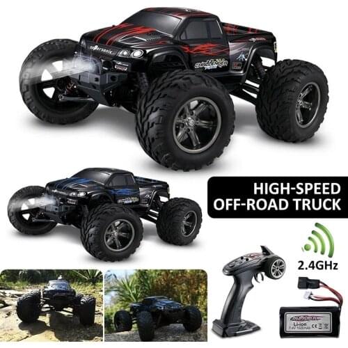 XINLEHONG TOYS RC Car X9115 2.4G 1:12 1/12 Scale Racing Cars Car Supersonic Truck Off-Road Vehicle Electronic Toy Kids Toys Boys