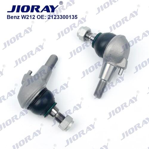 JIORAY Pair Front Lower Left Right Suspension Control Arm Ball Joint For Mercedes Benz E-Class W212 T-Model S212 2123300135