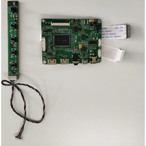 Kit For LP156WF6-SPH2/LP156WF6-SPH3 mini 1920x1080 Micro 2 HDMI-compatible LCD EDP LCD Controller Board monitor screen Panel LED