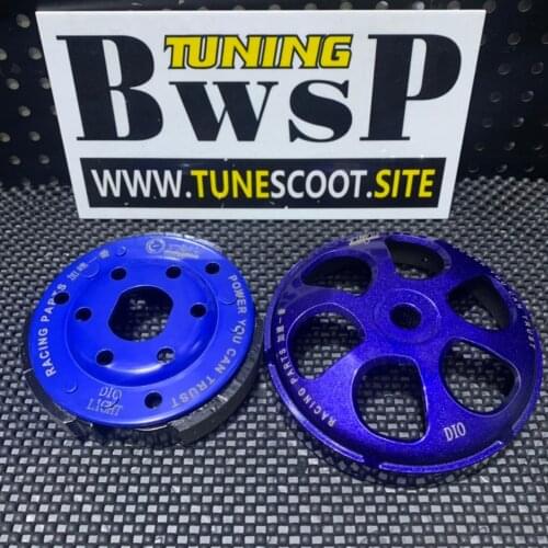 DIO50 Clutch Set BWSP Perfomance Upgrade TWH Racing Parts Transmission Modification CVT Bell Pads Tuning DIO 50