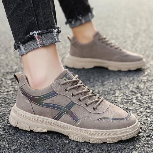 PUPUDA Trend Vulcanized Sneakers Shoes Men Fashion Casual Walking Sneakers Men Black Sport Canvas Sneakers Vulcanized Shoes Male