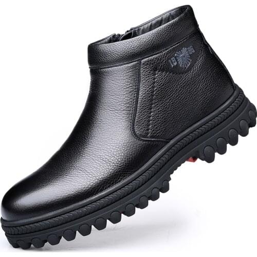 L·ZBENSE Men's Boots